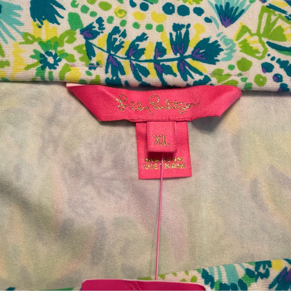 Lilly Pulitzer Floral Inez Maxi Skirt Sunshine Vibes XL - Picture 3 of 5